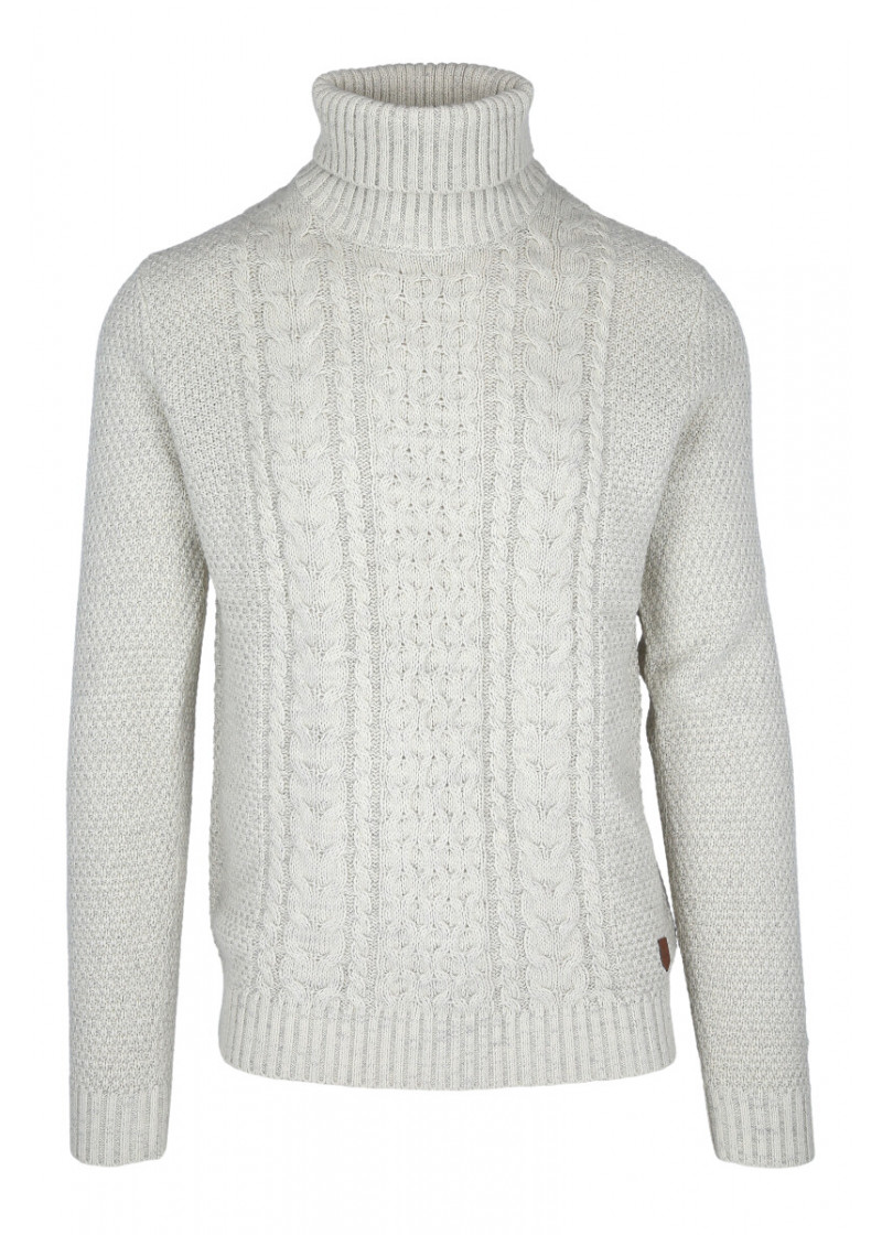 CRAIG KNIT ROLL NECK 