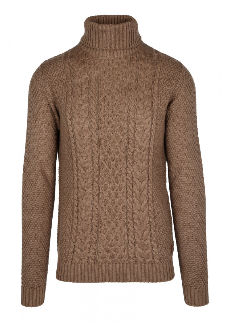 CRAIG KNIT ROLL NECK 