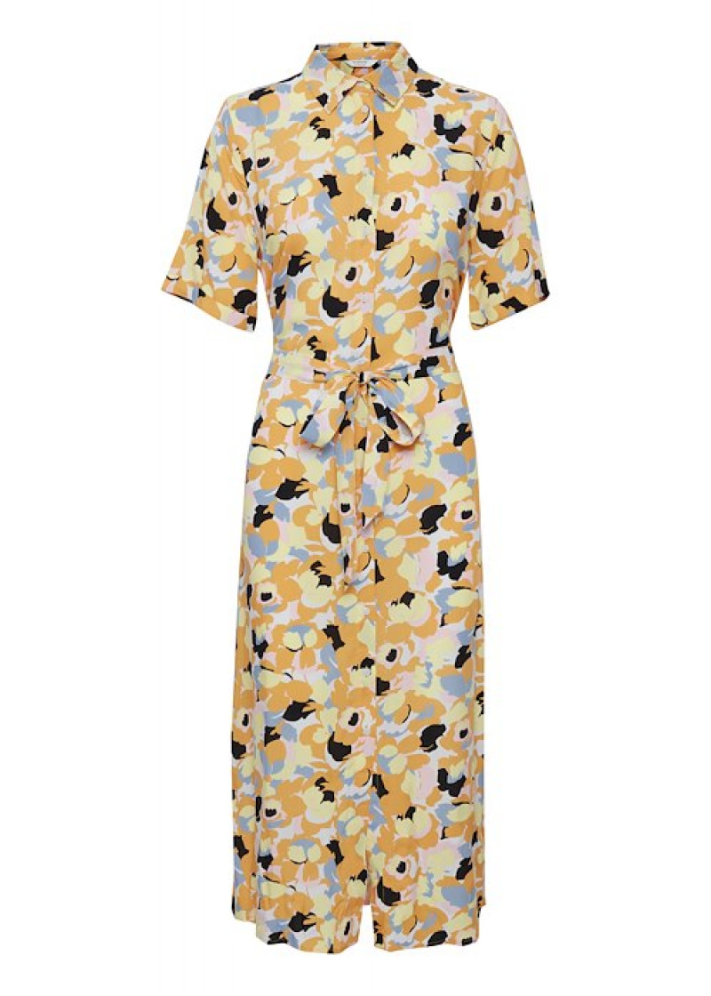 JOELLA SS SHIRT DRESS 