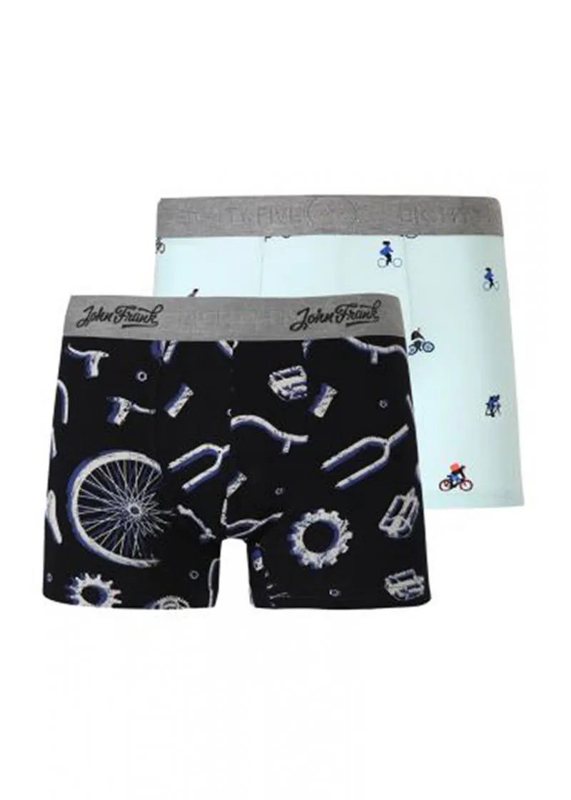 TWO PACK EIGHTY FIVE BOXER 