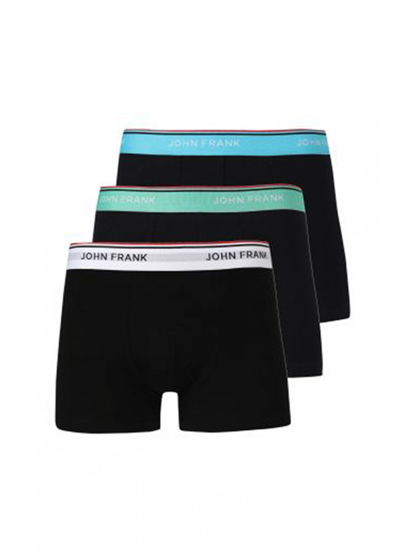 THREE PACK BASIC BRIGHT BOXER 