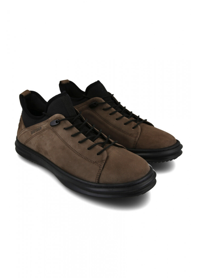 LEATHER MEN SHOES 