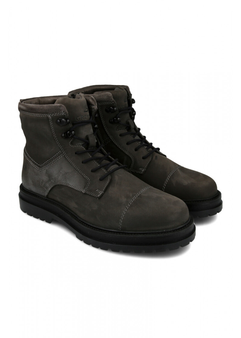 LEATHER MEN BOOTS 