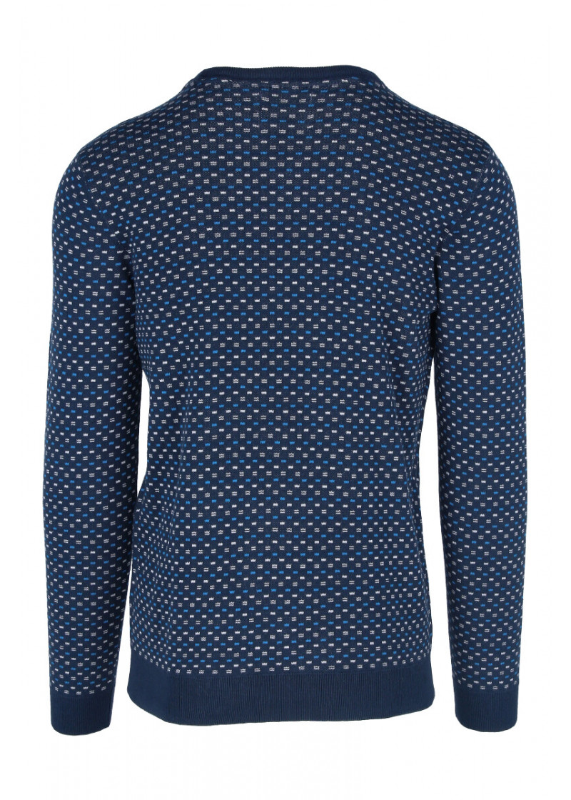 Men Knitwear Round Neck Basic 