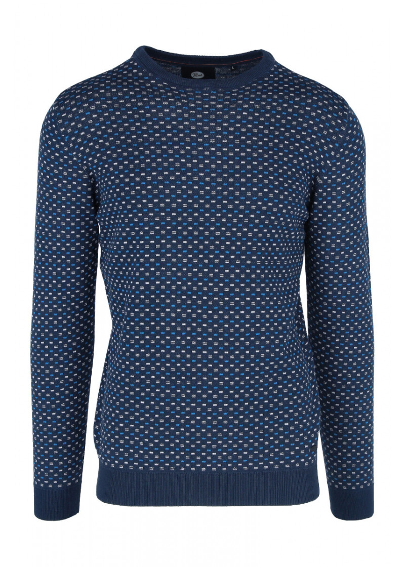 Men Knitwear Round Neck Basic 