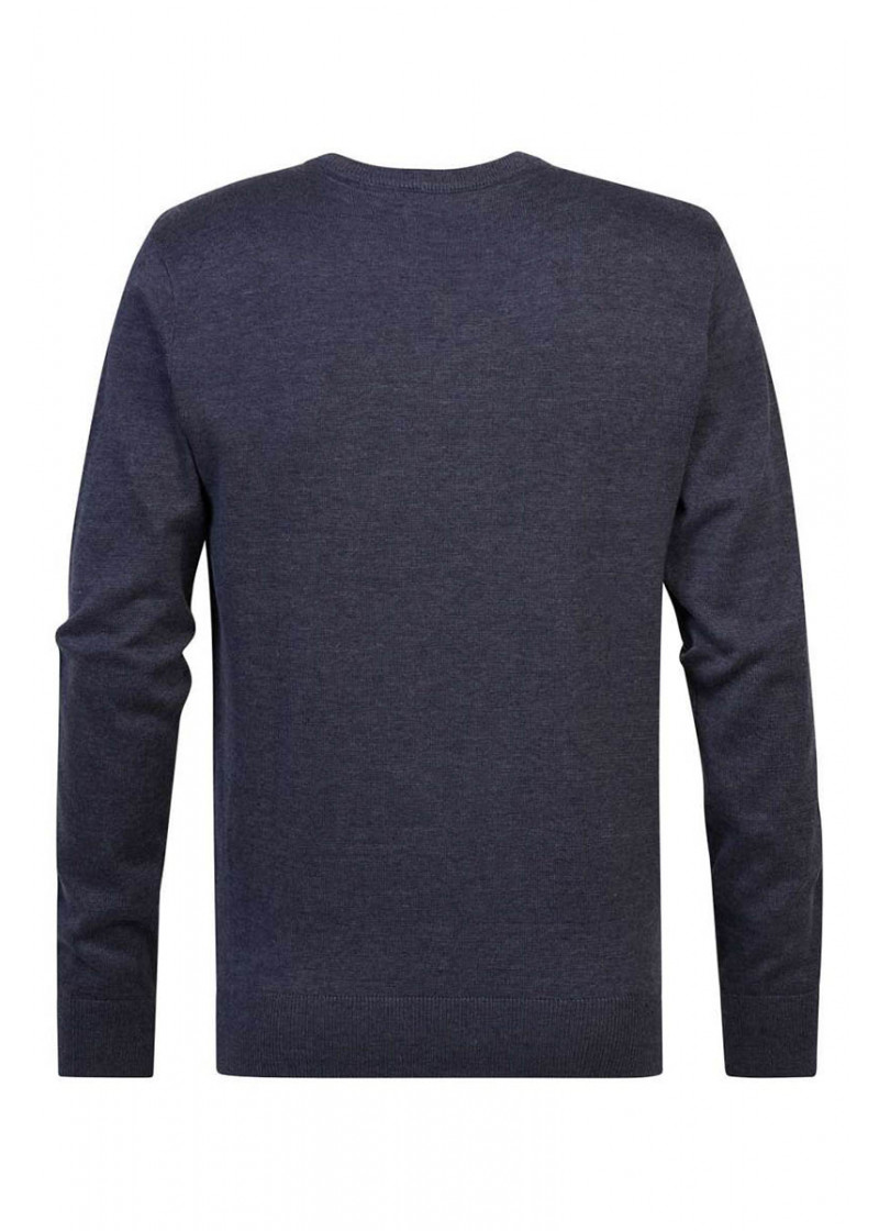 Men Knitwear V-Neck Basic 