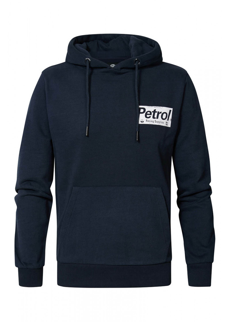 Men Sweater Hooded Print 