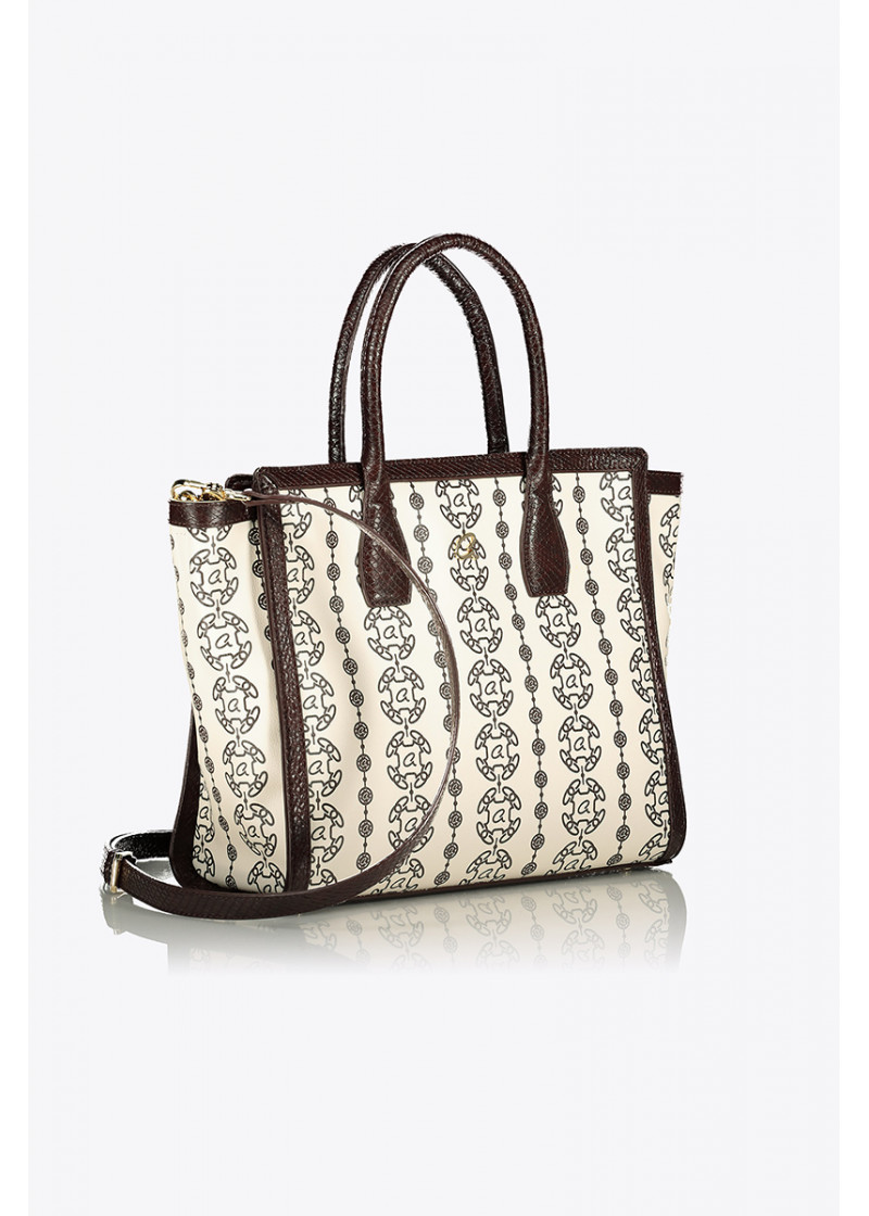 CADENA EMBLEM HANDBAG 