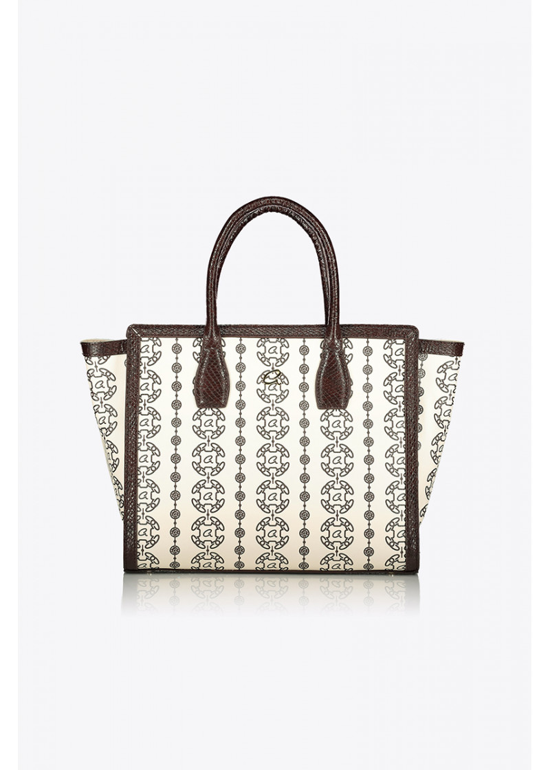CADENA EMBLEM HANDBAG 