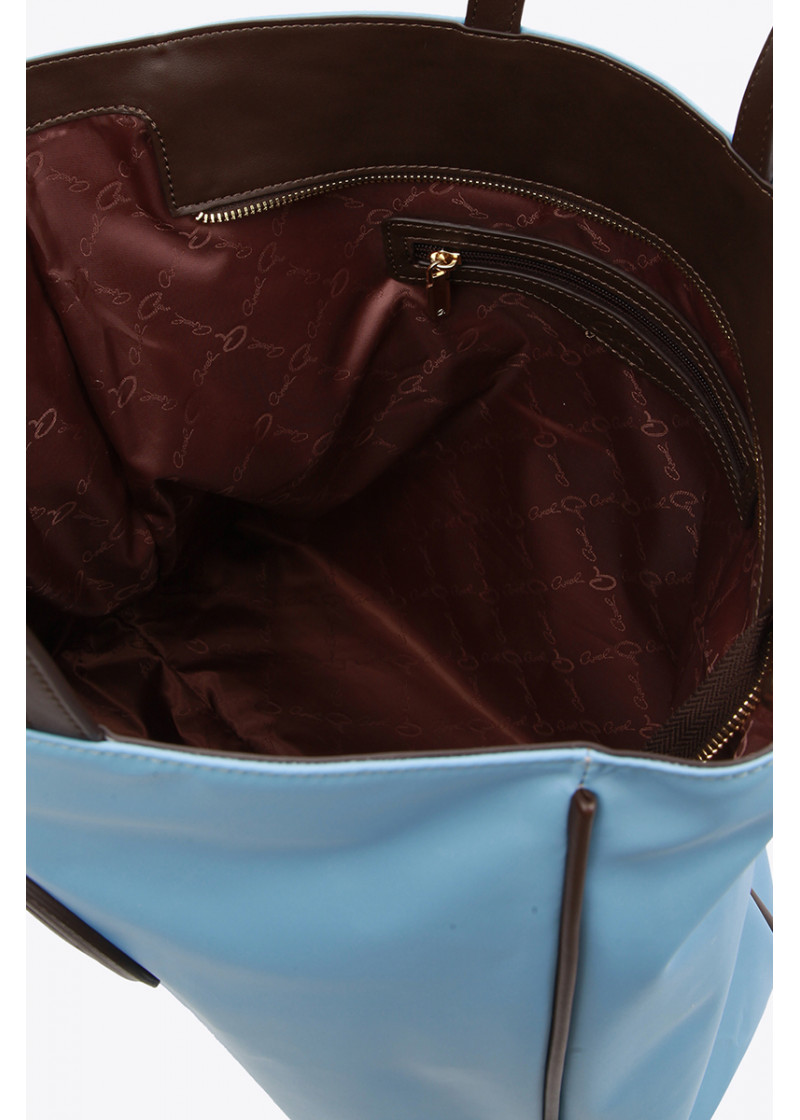 AMELIA NYLON HANDBAG NYLON FABRIC REMOVABLE LONG STRAP 