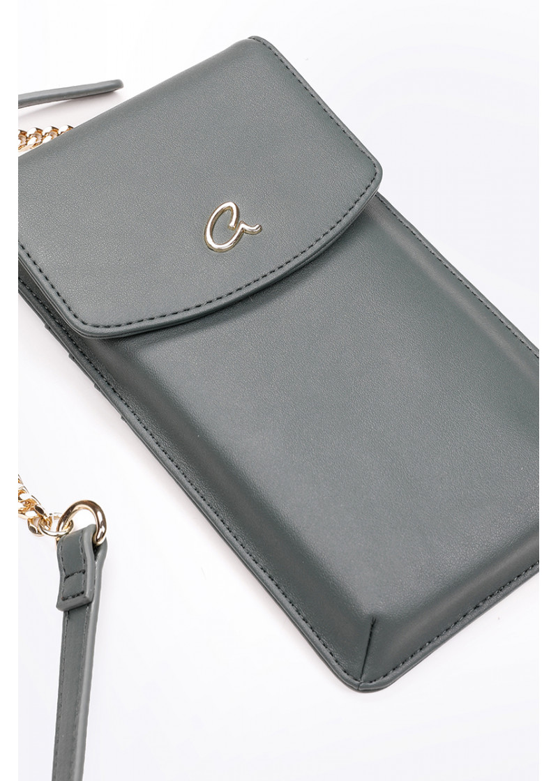 MILDRED PHONE BAG FLAP 