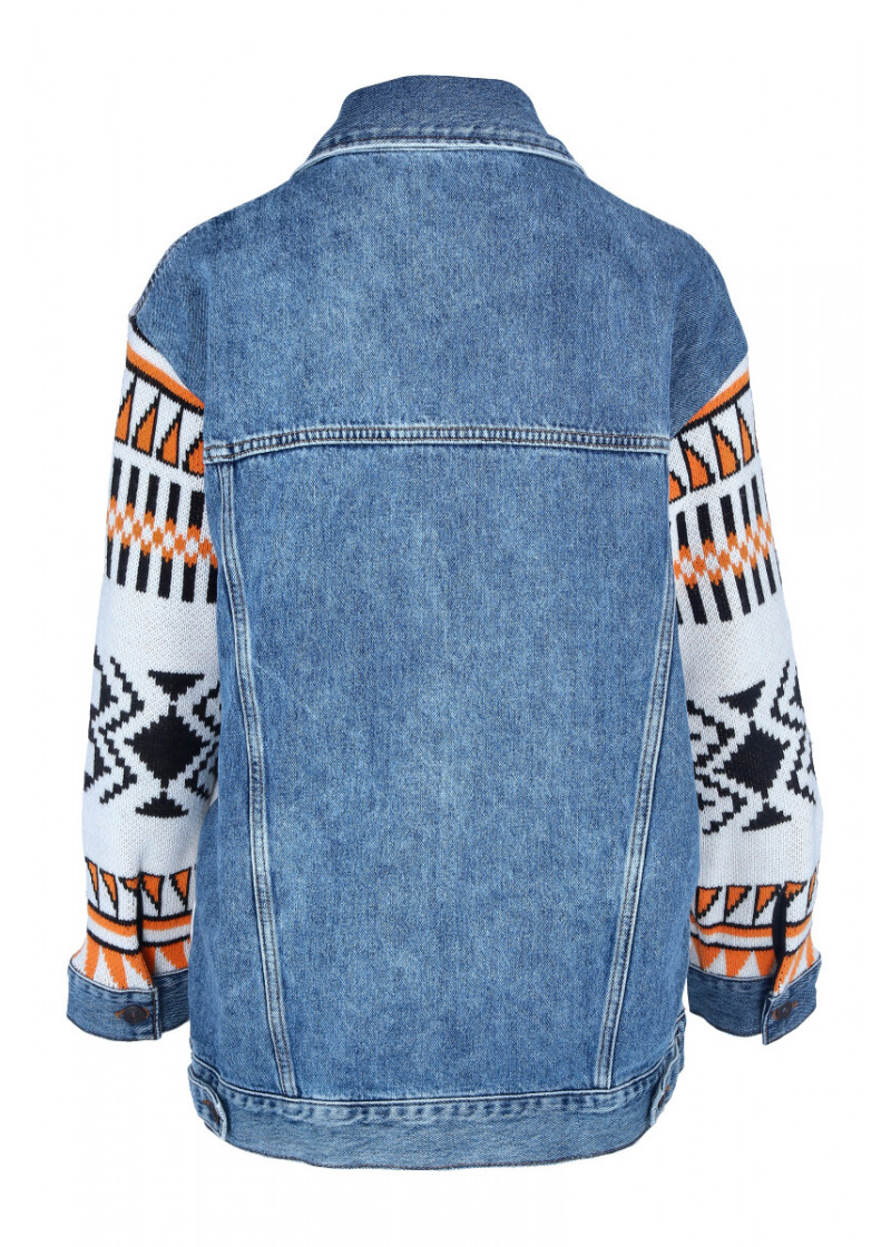 GISELLE JEAN JACKET 