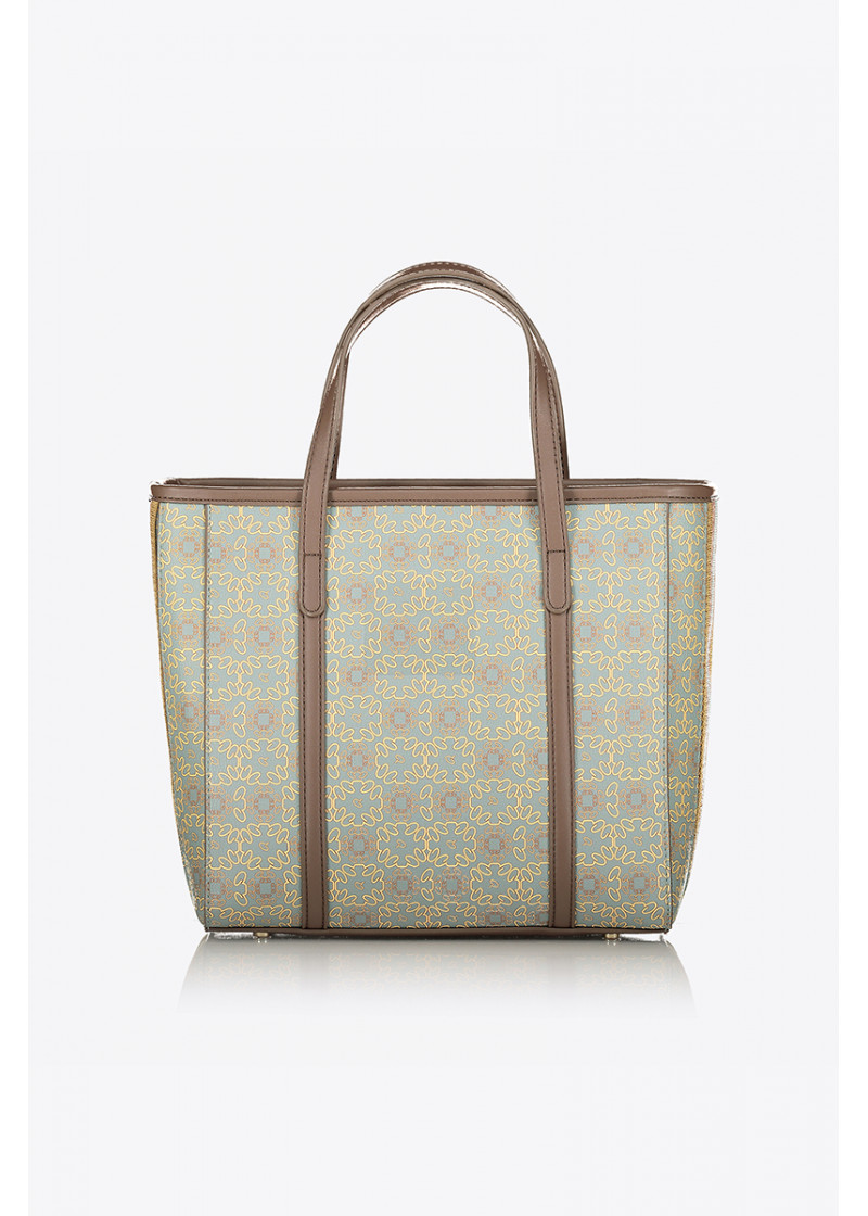 KALEIDOSCOPE HANDBAG REMOVABLE LONG STRAP 