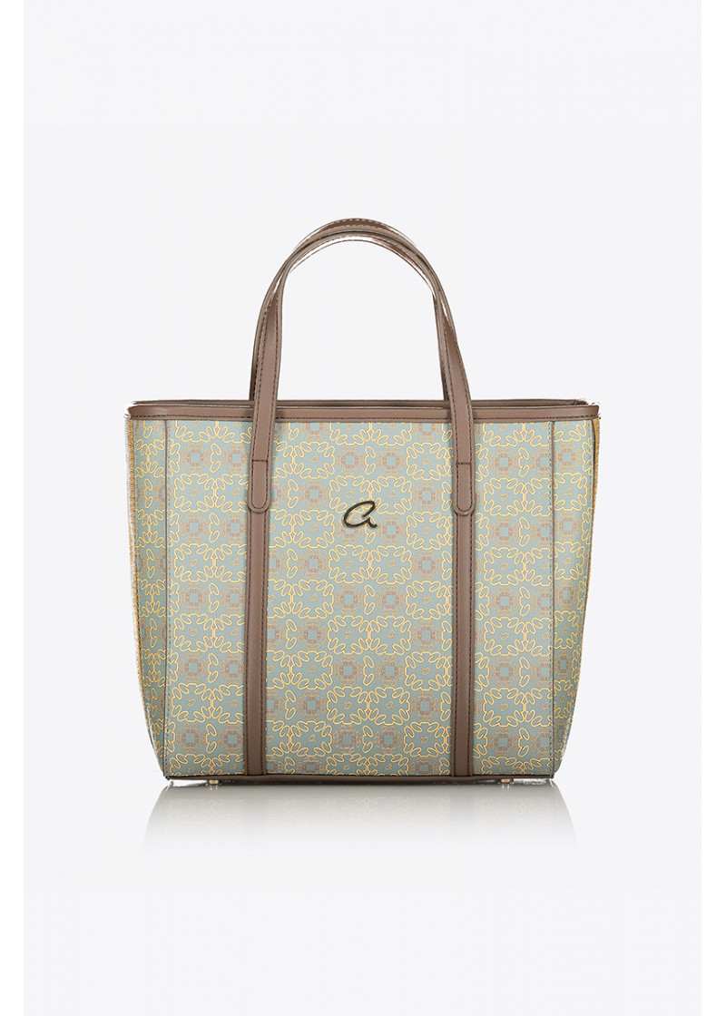 KALEIDOSCOPE HANDBAG REMOVABLE LONG STRAP 