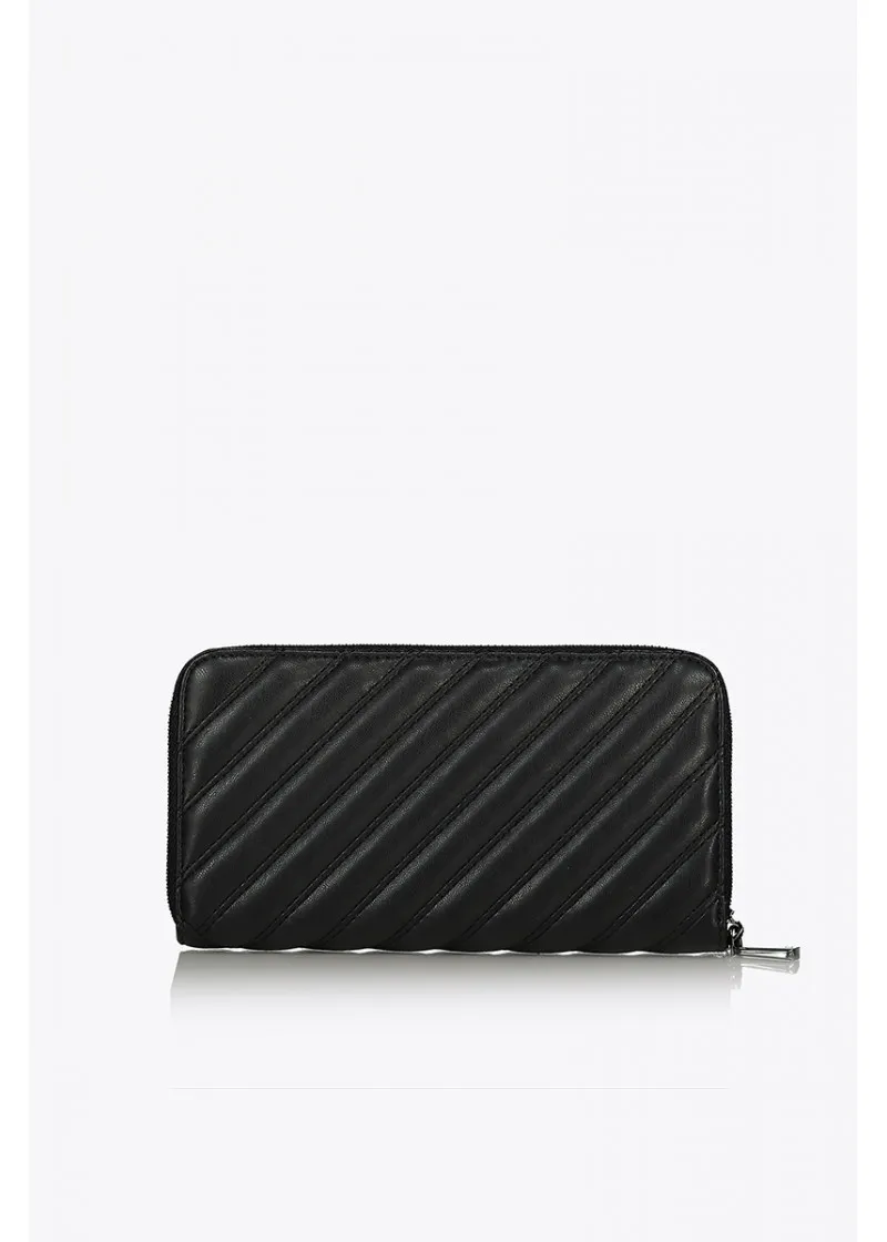 KINSLEY WALLET QUILTED 