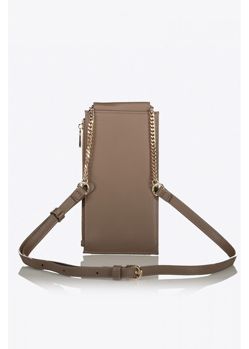 KALEIDOSCOPE PHONE BAG WITH ZIPPER POCKET 