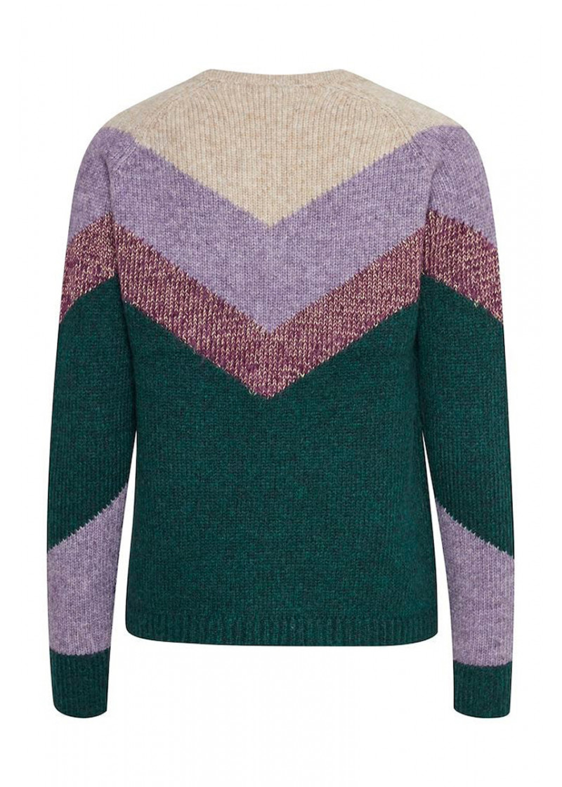 BYOKSANA STRIPE JUMPER 