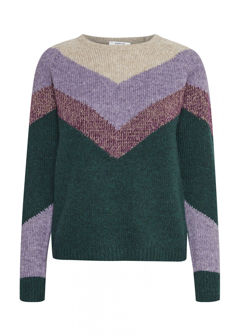 BYOKSANA STRIPE JUMPER 