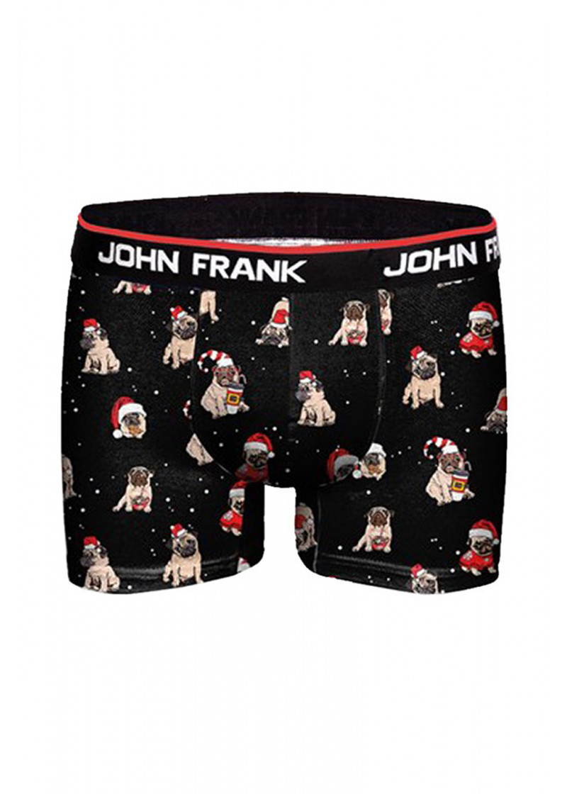 JOHN FRANK DIGITAL WORLD BOXER 