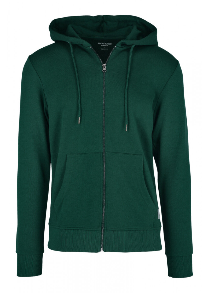 Sweat Zip Hood 