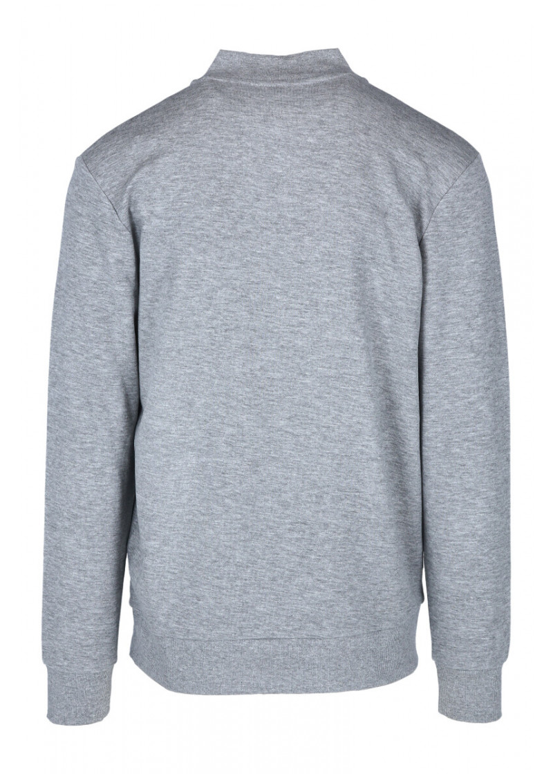 Sweat Zip Baseball Neck 