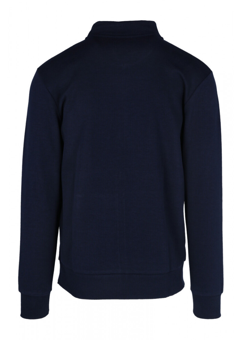 Sweat Zip Baseball Neck 