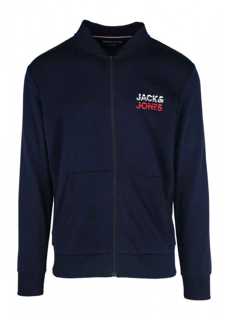 Sweat Zip Baseball Neck 