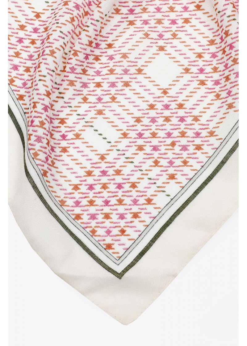 SCARF PRINTED 