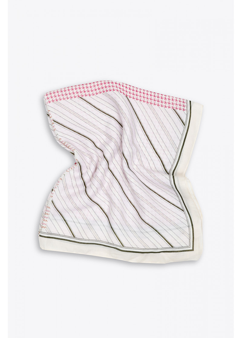 SCARF PRINTED 