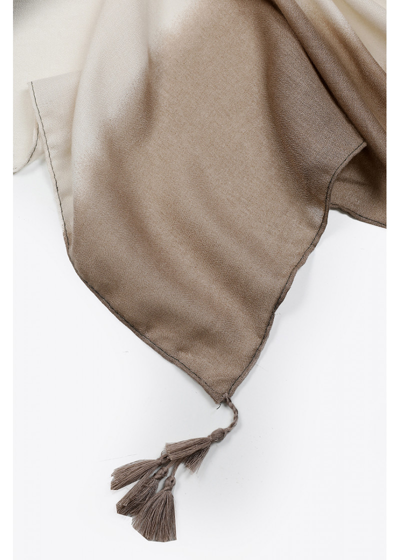 SCARF TYE DYE TASSELS 