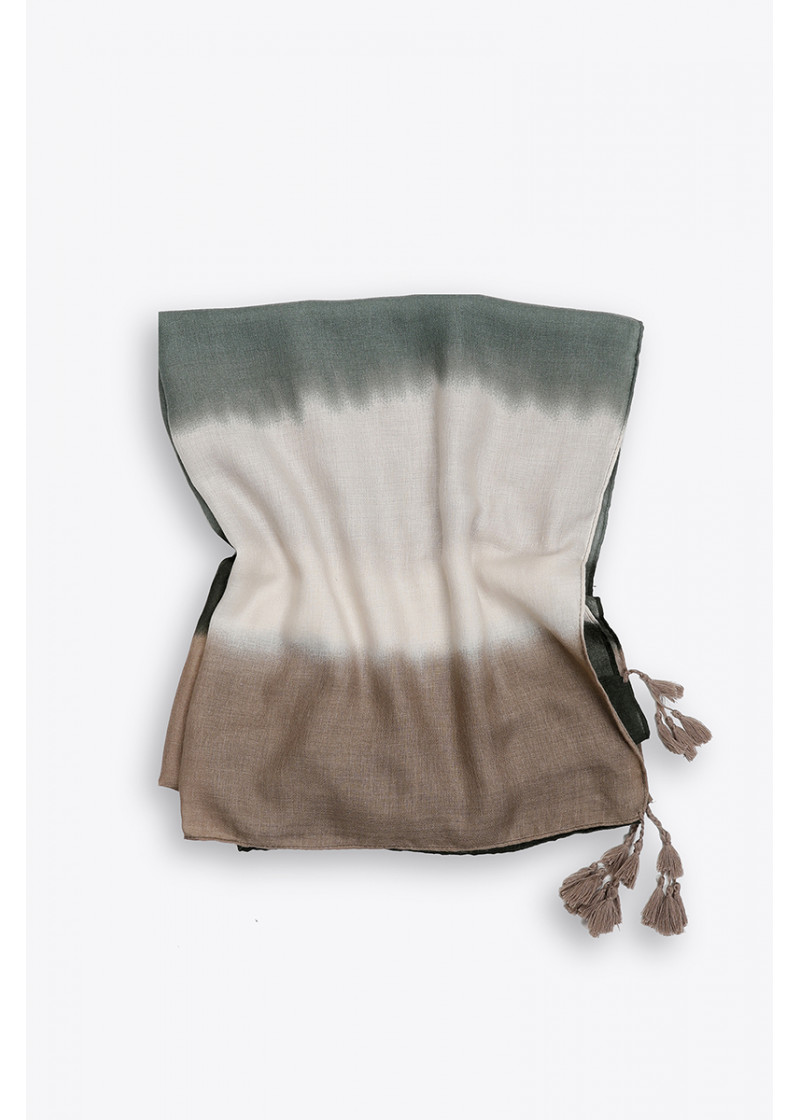 SCARF TYE DYE TASSELS 