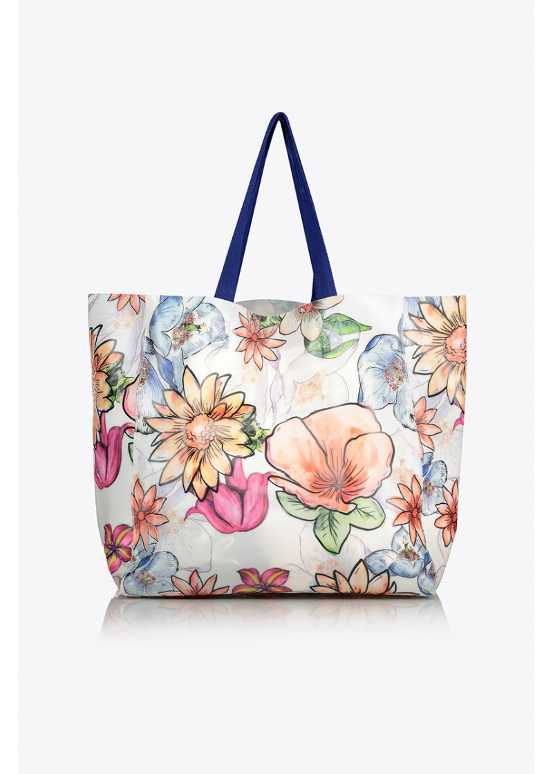 BLOSSOM DANCE BEACH BAG GRACE PLASTIC 