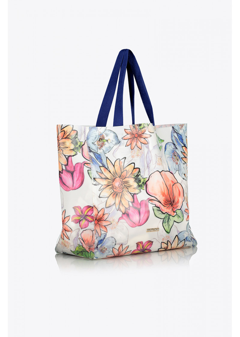 BLOSSOM DANCE BEACH BAG GRACE PLASTIC 