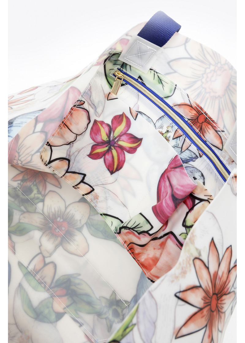 BLOSSOM DANCE BEACH BAG GRACE PLASTIC 