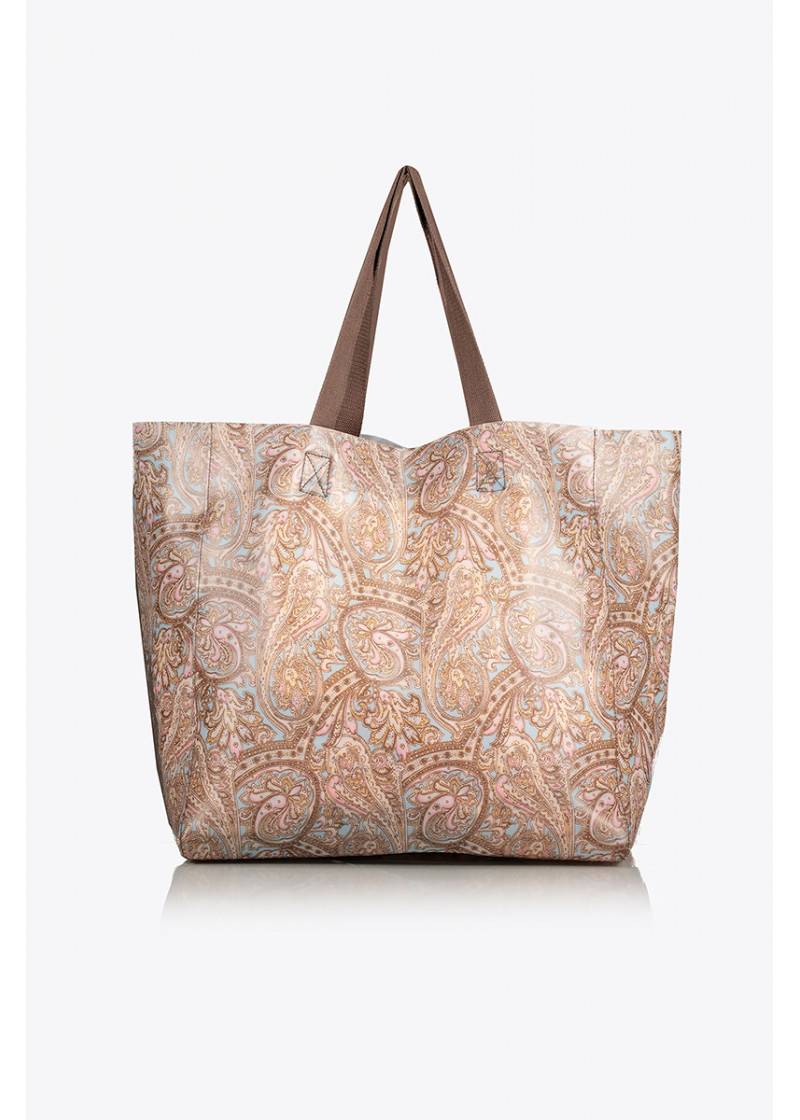 PAISLEYS PLASTIC BEACH BAG GRACE 