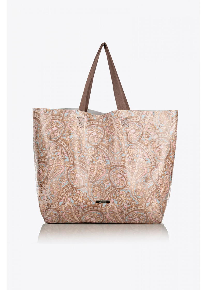 PAISLEYS PLASTIC BEACH BAG GRACE 