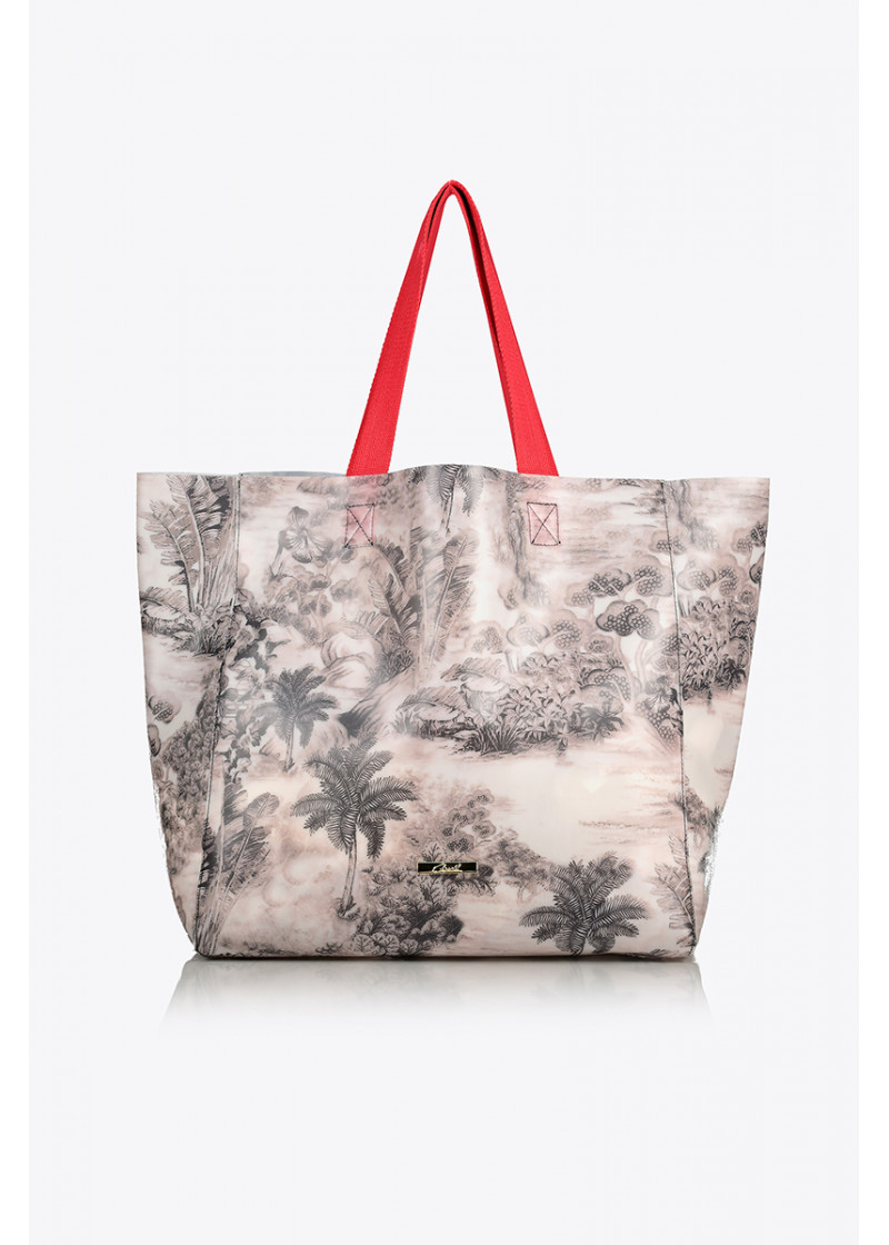 TROPICAL FOG PLASTIC BEACH BAG GRACE 