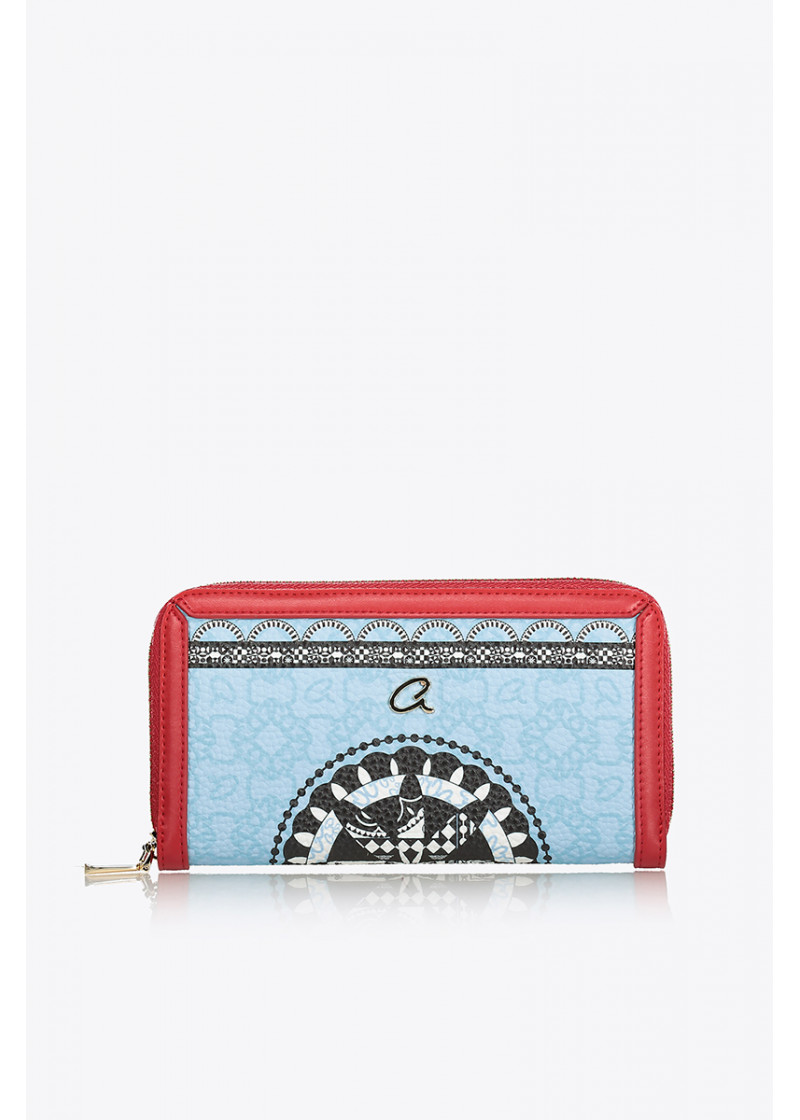 SGRAFFITO WALLET IPHIGENIA 