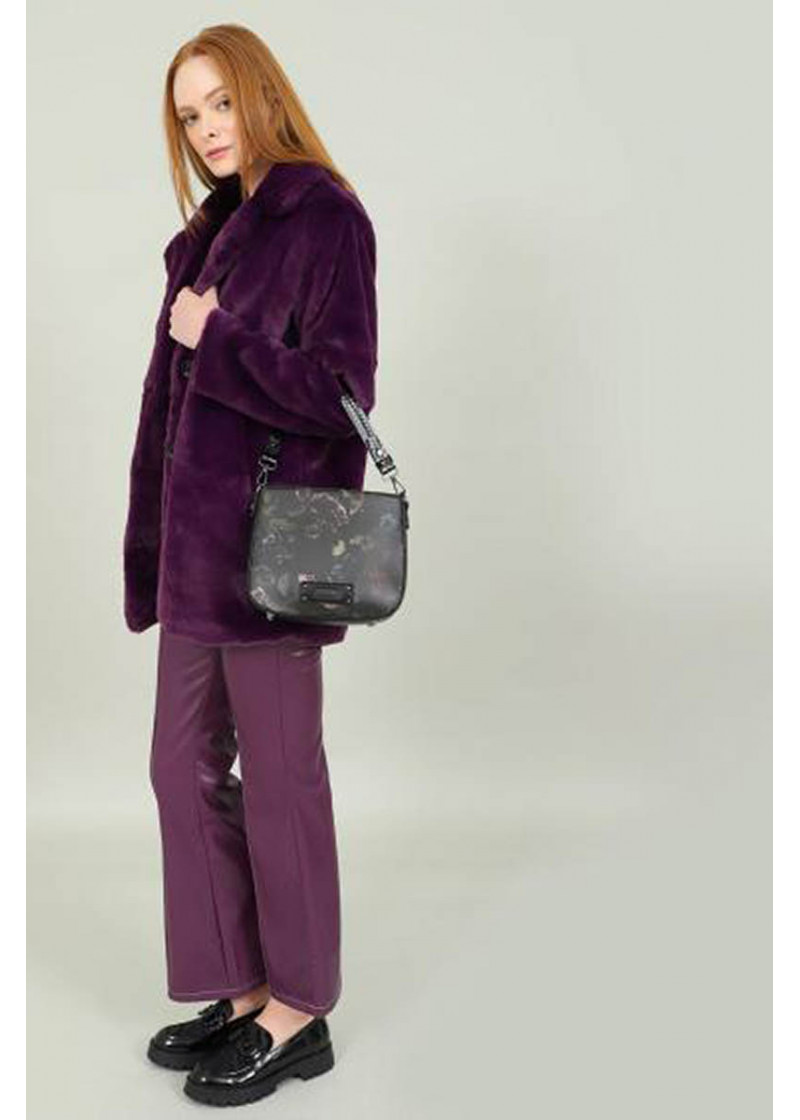 CROSSBODY BAG  (24*9*21cm) 