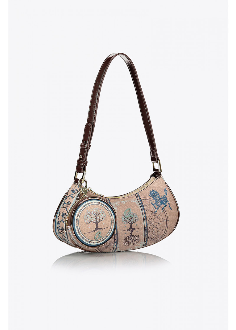SHOULDER BAG PEYTON CIRCLE OF LIFE 