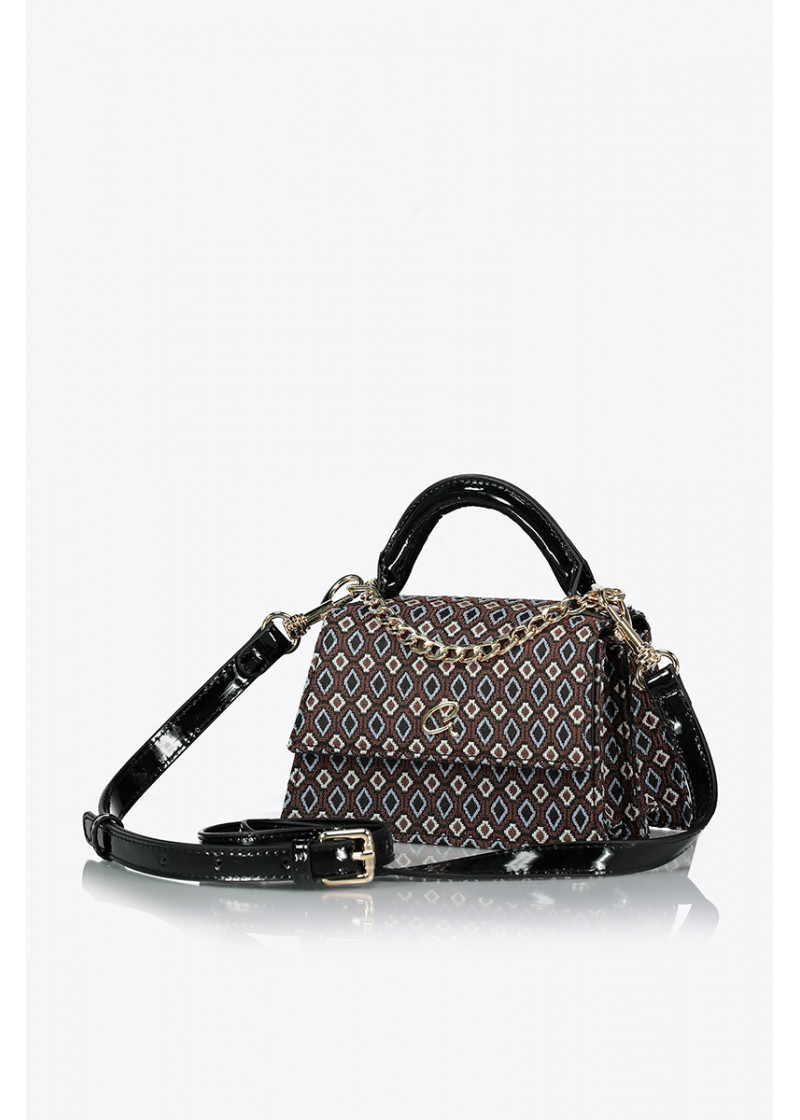 BAG MINI GEORGIA RHOMBUS 