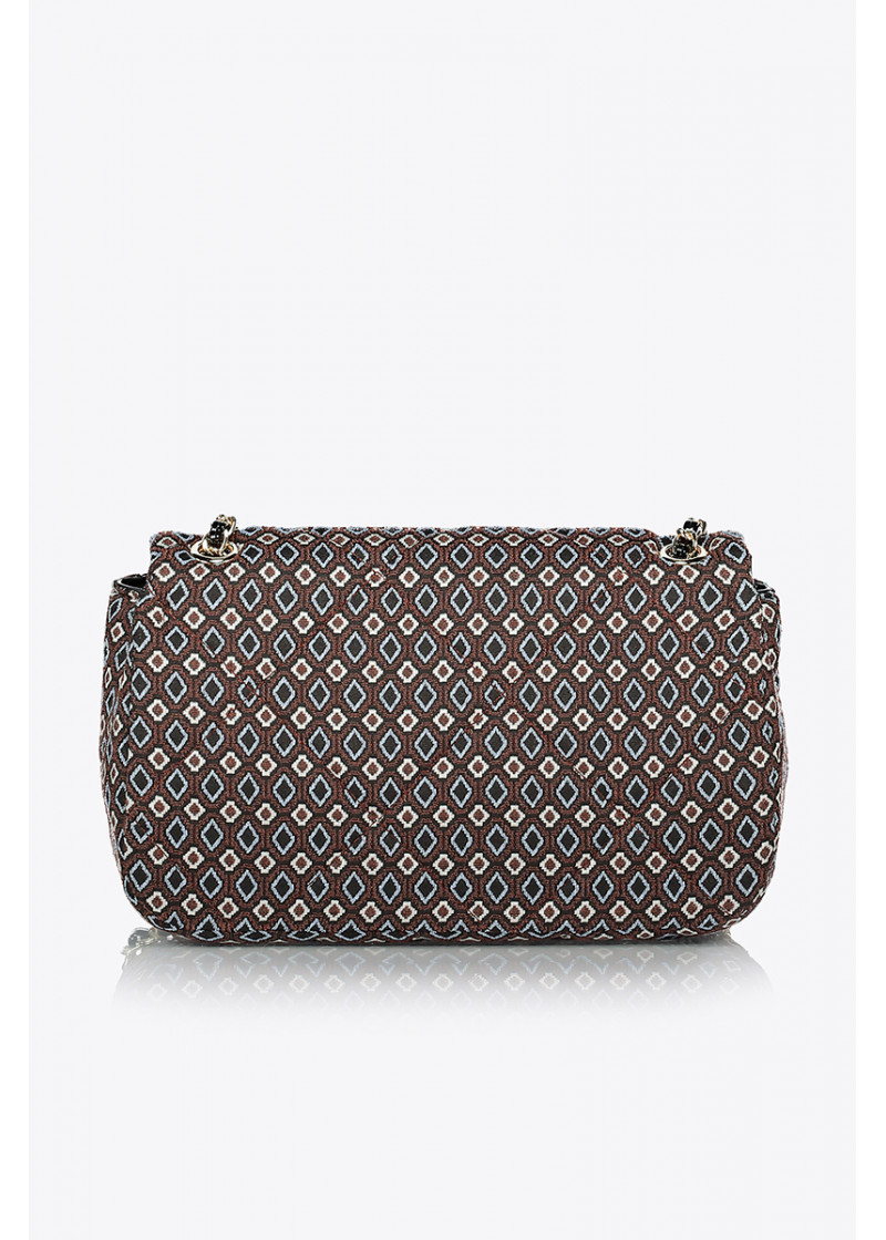 CROSSBODY/ SHOULDER BAG CATALINA RHOMBUS 