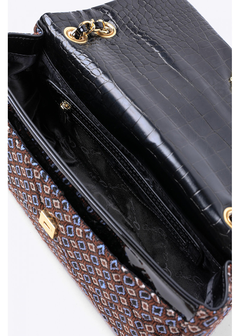 CROSSBODY/ SHOULDER BAG CATALINA RHOMBUS 