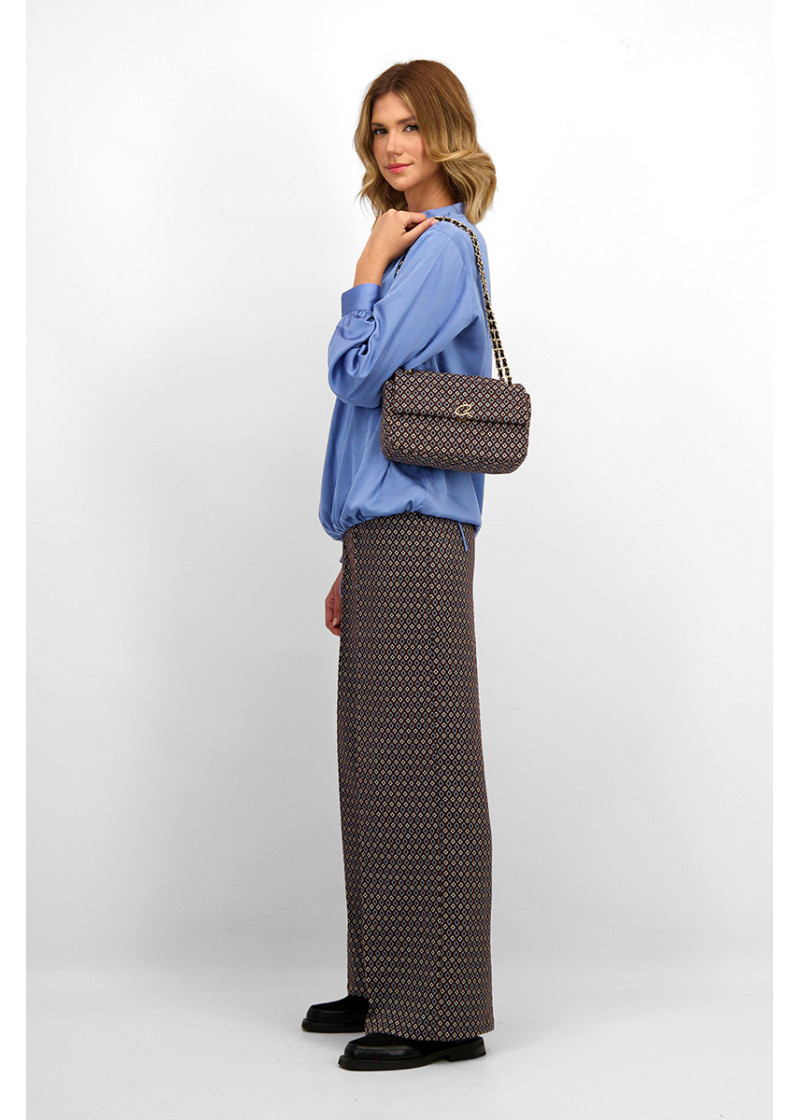 CROSSBODY/ SHOULDER BAG CATALINA RHOMBUS 