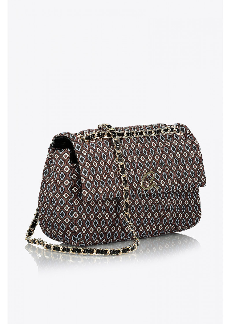 CROSSBODY/ SHOULDER BAG CATALINA RHOMBUS 