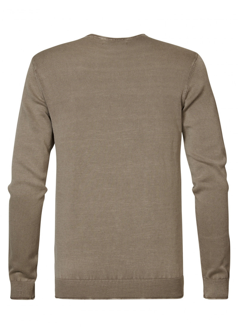 Men Knitwear Round Neck Basic 