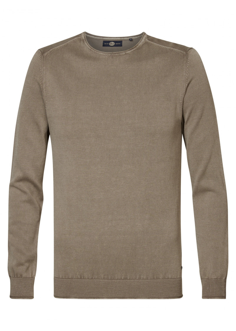 Men Knitwear Round Neck Basic 
