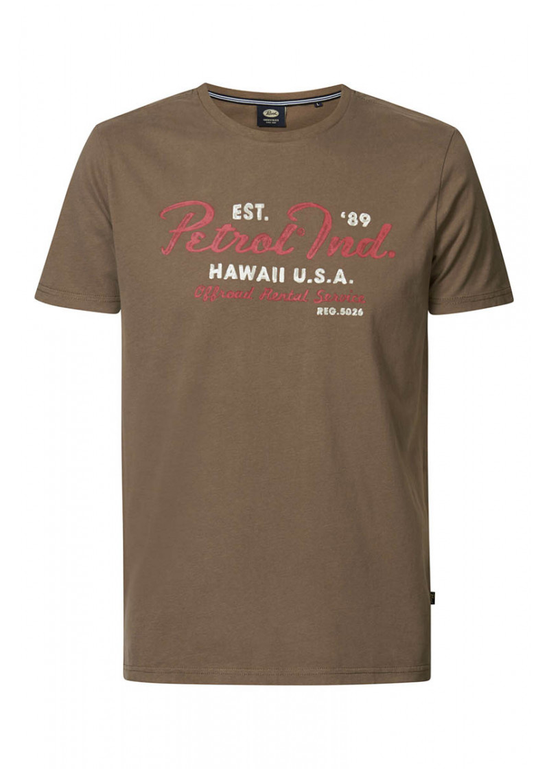 Men T-Shirt SS Classic Print 