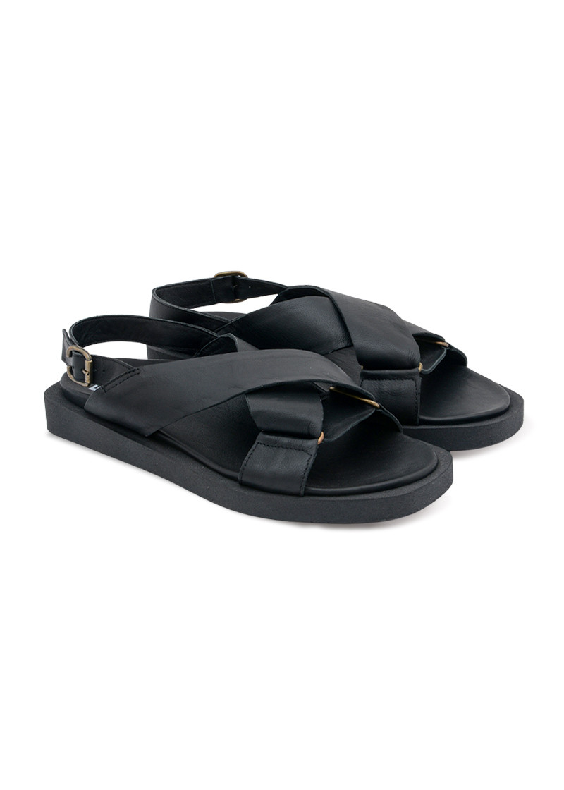 LADIES LEATHER SANDALS 