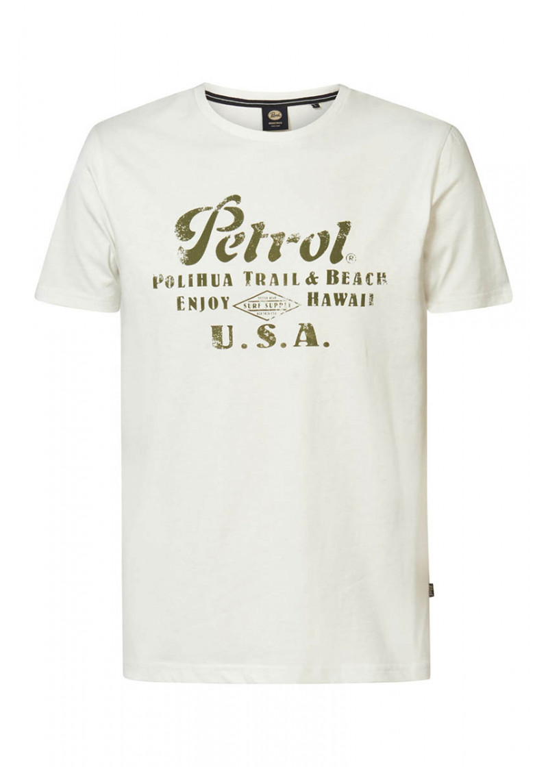 Men T-Shirt SS Classic Print 